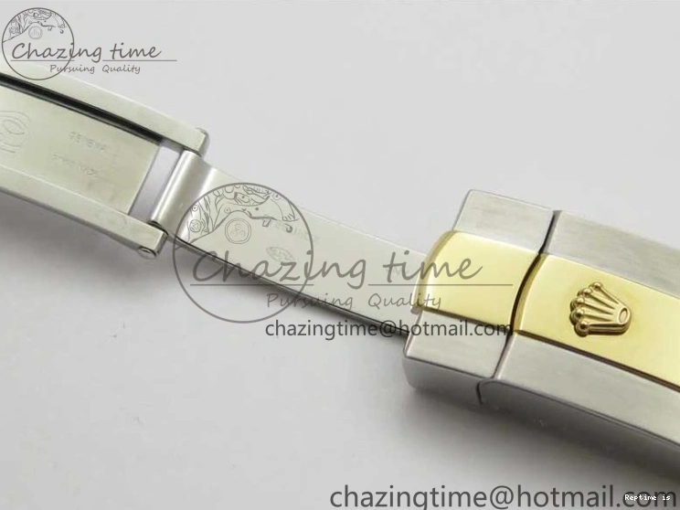 1225 StreetReady Datejust 31mm 278273 SS YG BP Maker Best Edition Black Diamonds Dial on SS YG Oyster Bracelet 2717